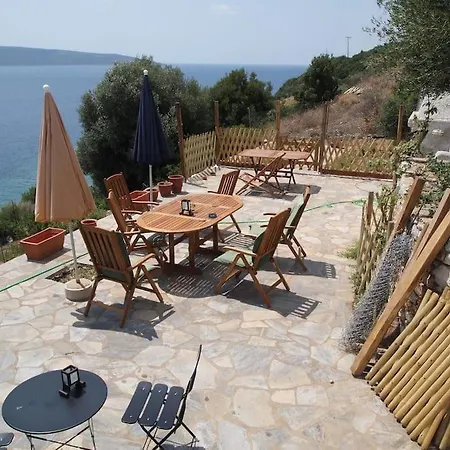 Feriehus With Breathtaking Views And Private Agios Dimitrios (Alonisos)