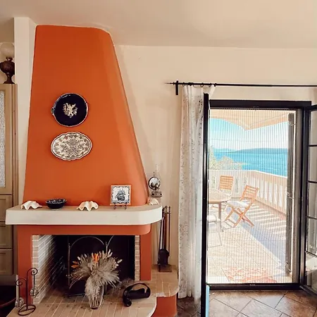 With Breathtaking Views And Private * Agios Dimitrios (Alonisos)