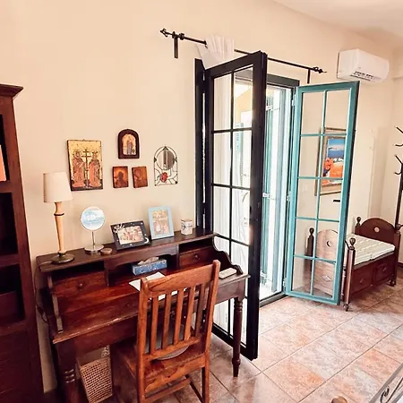With Breathtaking Views And Private Feriehus Agios Dimitrios (Alonisos)