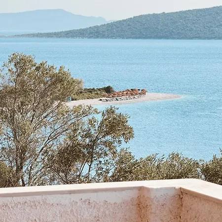 Feriehus With Breathtaking Views And Private Agios Dimitrios (Alonisos)