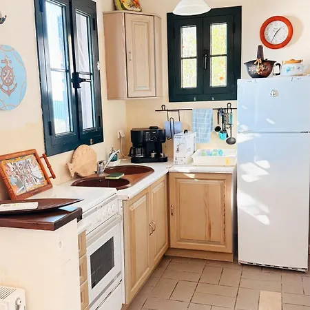 With Breathtaking Views And Private Feriehus Agios Dimitrios (Alonisos)