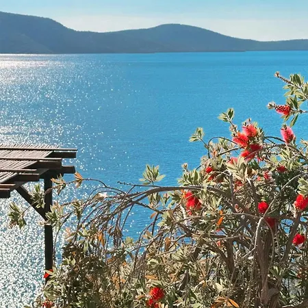 With Breathtaking Views And Private Feriehus Agios Dimitrios (Alonisos)